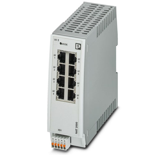 Phoenix Contact - FL NAT 2008 - Industrial Ethernet Switch