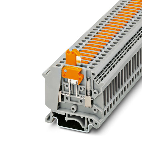 PHOENIX CONTACT -  UK 5-MTK-P/P - Knife-disconnect terminal block