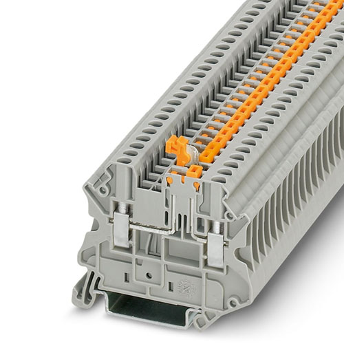 PHOENIX CONTACT -  UT 2,5-MT - Knife-disconnect terminal block