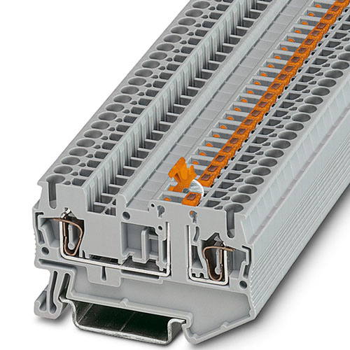 PHOENIX CONTACT -  ST 2,5-MT - Knife-disconnect terminal block