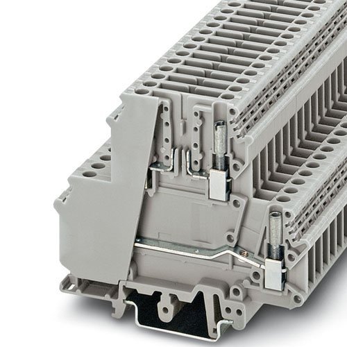 PHOENIX CONTACT -  UKK 5-TG - Disconnect terminal block