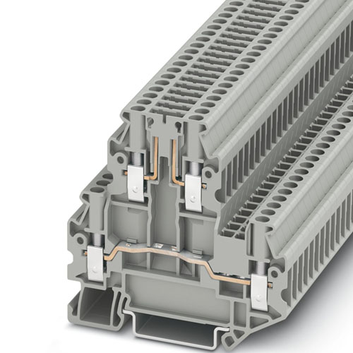 PHOENIX CONTACT -  UTTB 2,5-TG-P/P - Disconnect terminal block