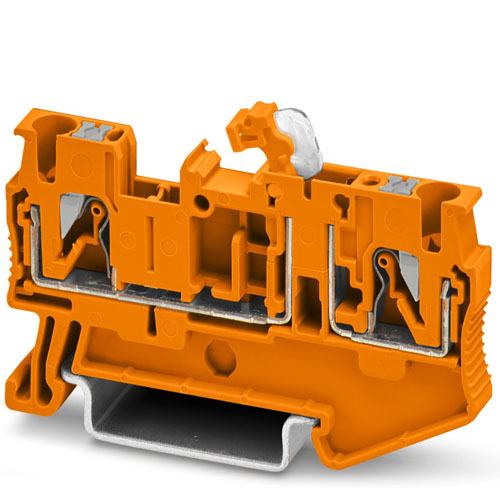 PHOENIX CONTACT -  PT 2,5-MT OG - Knife-disconnect terminal block