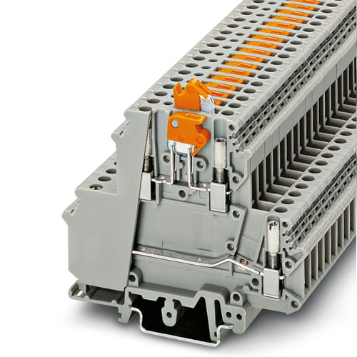 PHOENIX CONTACT -  UKK 5-MTK-P/P - Knife-disconnect terminal block