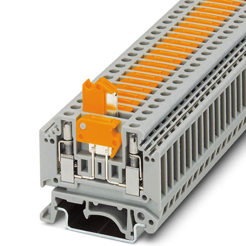 PHOENIX CONTACT -  MTK-P/P - Knife-disconnect terminal block