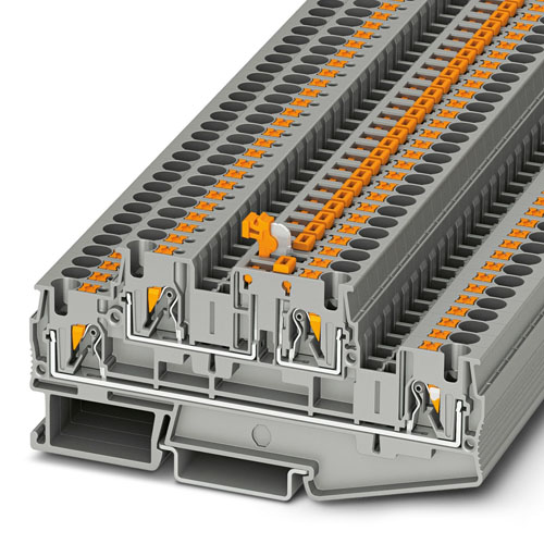 PHOENIX CONTACT -  PTTB 4-MT - Knife-disconnect terminal block