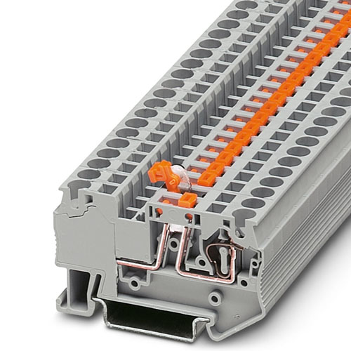 PHOENIX CONTACT -  ST 4-MT - Knife-disconnect terminal block