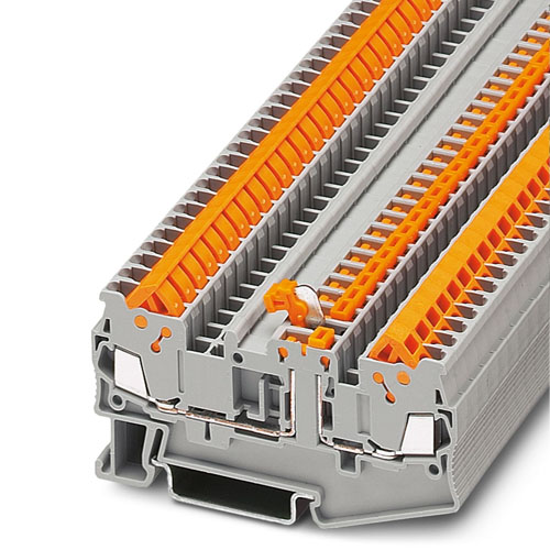 PHOENIX CONTACT -  QTC 1,5-MT - Knife-disconnect terminal block