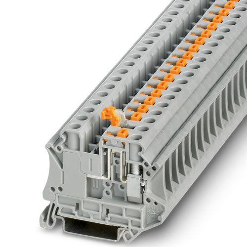 PHOENIX CONTACT -  UT 6-MT - Knife-disconnect terminal block