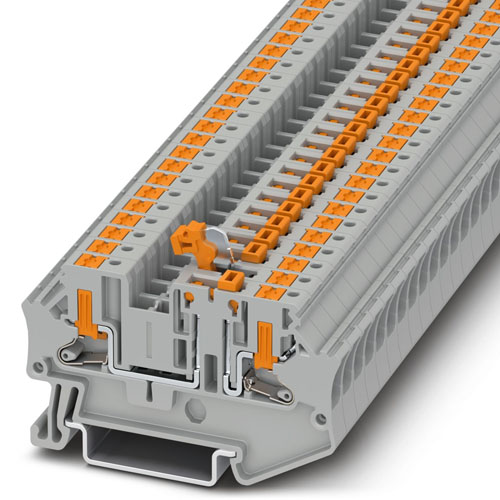 PHOENIX CONTACT -  PTV 4-MT - Knife-disconnect terminal block