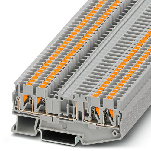 PHOENIX CONTACT - PT 2,5-QUATTRO-TG - Disconnect terminal block