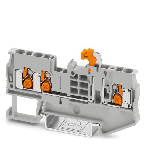 PHOENIX CONTACT - XT 2,5-TWIN-MT - Knife-disconnect terminal block