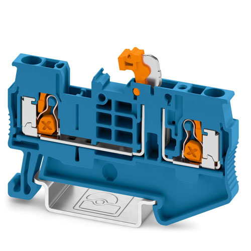 PHOENIX CONTACT -  XT 2,5-MT BU - Knife-disconnect terminal block