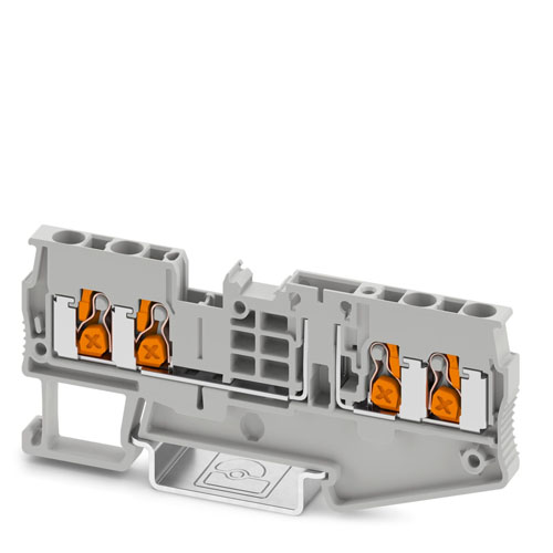 PHOENIX CONTACT - XT 2,5-QUATTRO-TG - Disconnect terminal block