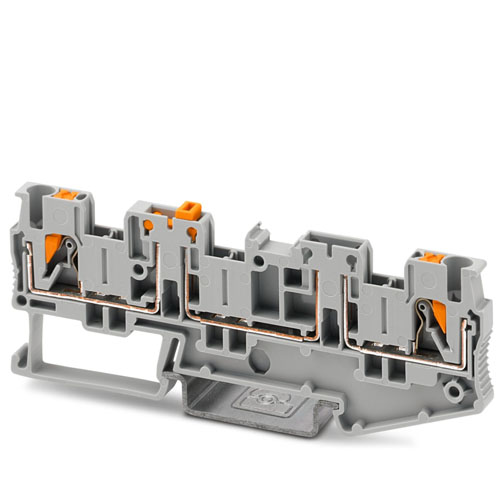 PHOENIX CONTACT -  PT 2,5-MT/TGB - Knife-disconnect terminal block