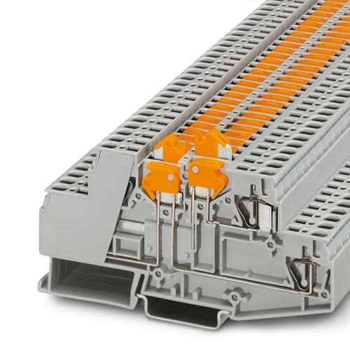 PHOENIX CONTACT -  ZDMTK 2,5 - Knife-disconnect terminal block