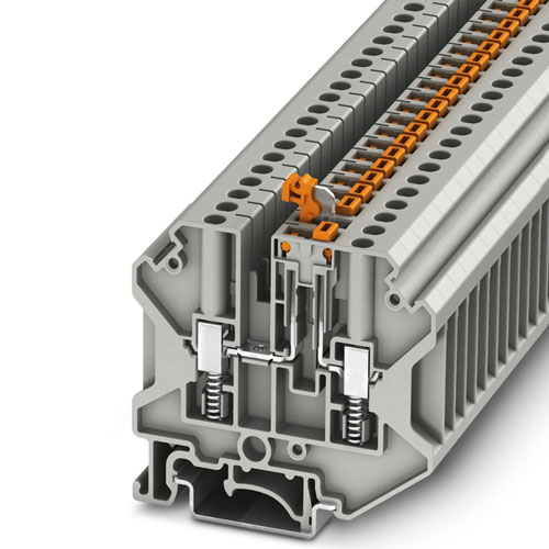 PHOENIX CONTACT -  USST 4-MT - Knife-disconnect terminal block