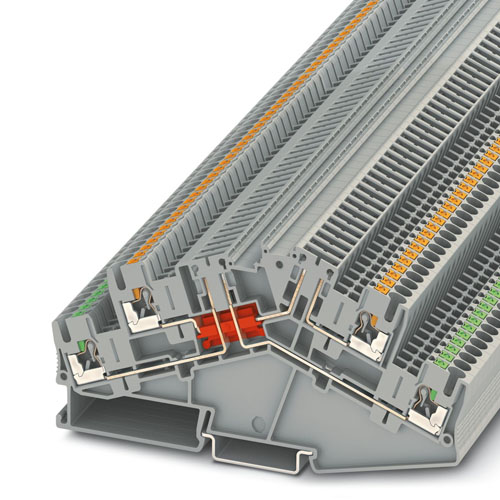 PHOENIX CONTACT -  PTTBS 2,5-2TGB - Disconnect terminal block