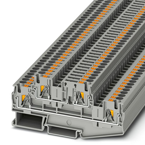 PHOENIX CONTACT -  PTTB 4-TG BU - Disconnect terminal block