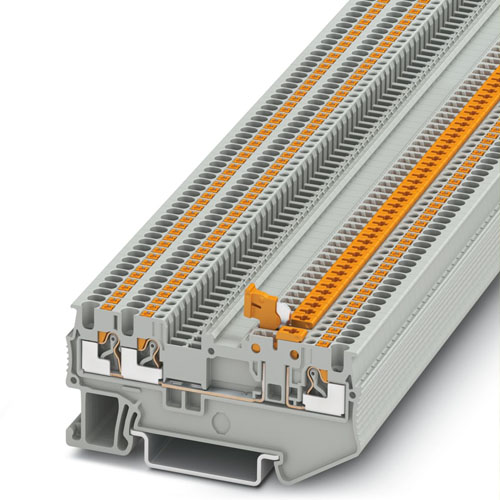 PHOENIX CONTACT - PT 1,5/S-TWIN-MT - Knife-disconnect terminal block