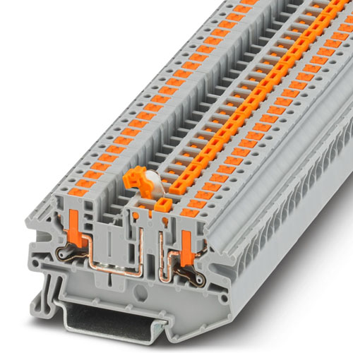 PHOENIX CONTACT - PTV 2,5-MT - Knife-disconnect terminal block