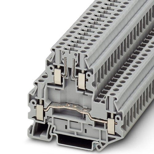 PHOENIX CONTACT -  UTTB 4-TG - Disconnect terminal block