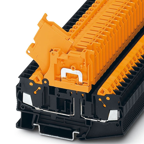 PHOENIX CONTACT - QTC 2,5-HEDI - Lever-type disconnect terminal block