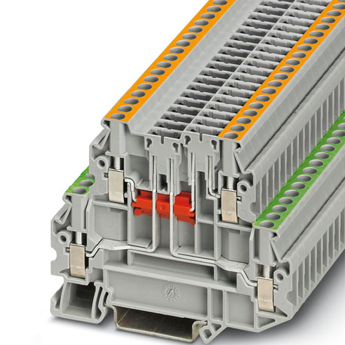 PHOENIX CONTACT -  UTT 2,5-2TG-P/P - Disconnect terminal block