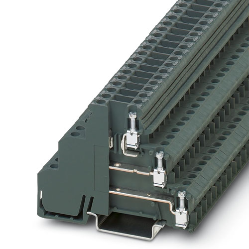 PHOENIX CONTACT - TB 2,5-L/L/TG I - Multi-level disconnect terminal block