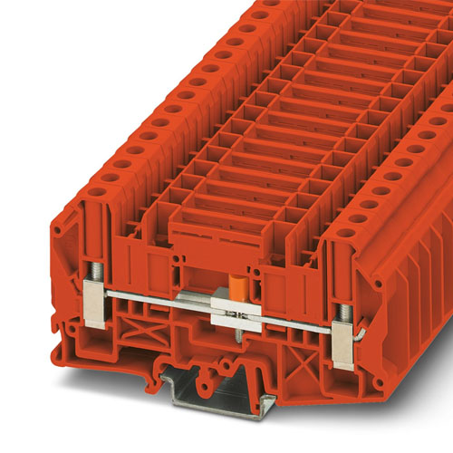 PHOENIX CONTACT -  UT 6-T/SP RD - Disconnect terminal block