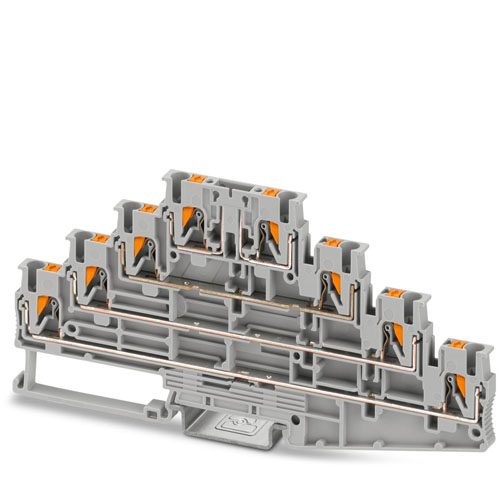 PHOENIX CONTACT -  PT 2,5-L/L/L/TG - Disconnect terminal block