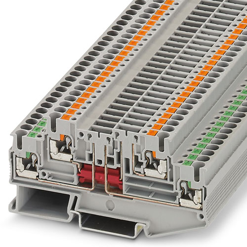 PHOENIX CONTACT -  PTT 2,5-2TG - Disconnect terminal block