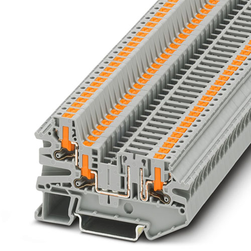 PHOENIX CONTACT -  PTV 2,5-TWIN-TG - Disconnect terminal block