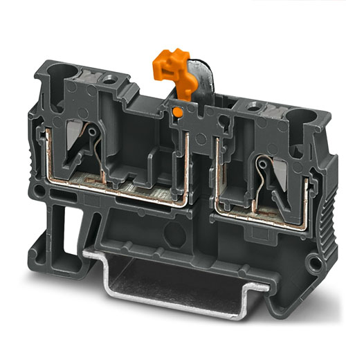 PHOENIX CONTACT -  TBPC 2,5-MT - Knife-disconnect terminal block