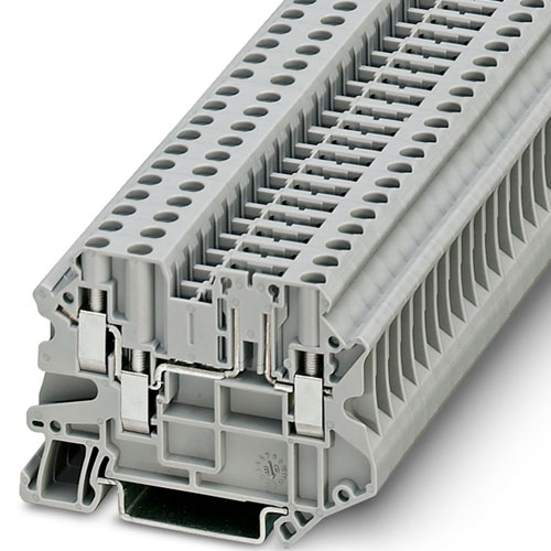 PHOENIX CONTACT -  UT 4-TWIN-TG P/P - Disconnect terminal block