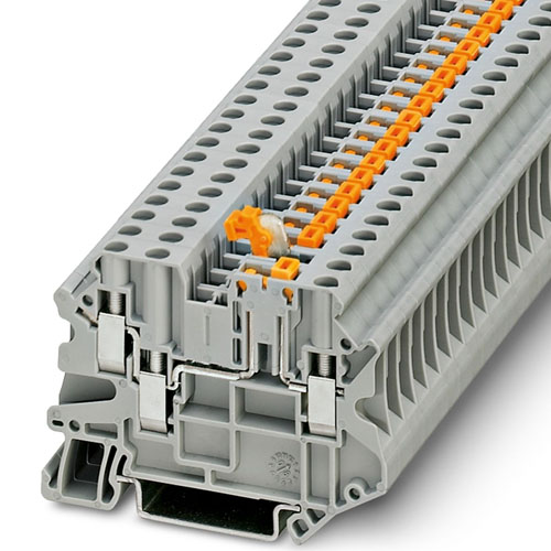 PHOENIX CONTACT -  UT 4-TWIN-MT P/P - Knife-disconnect terminal block