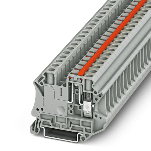 PHOENIX CONTACT - UT 6-MTL KNIFE-RD - Knife-disconnect terminal block