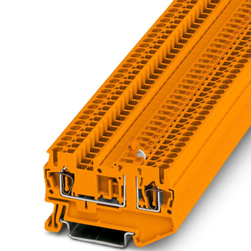 PHOENIX CONTACT -  ST 2,5-MT OG - Knife-disconnect terminal block