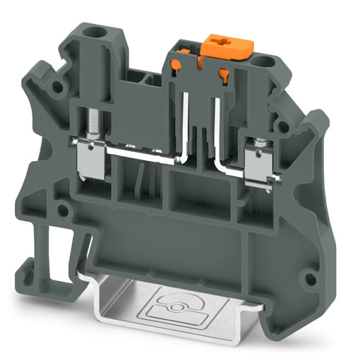 PHOENIX CONTACT -  TB-EE-UTF 2,5-MT - Knife-disconnect terminal block