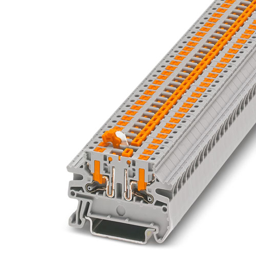 PHOENIX CONTACT -  PTVC 2,5-MT - Knife-disconnect terminal block