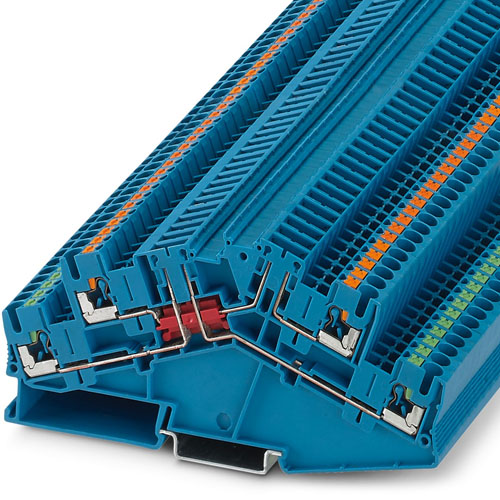 PHOENIX CONTACT -  PTTBS 2,5-2TGB BU - Disconnect terminal block