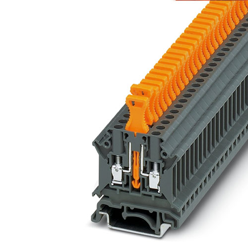 PHOENIX CONTACT - TB 4-MT I BU - Disconnect terminal block