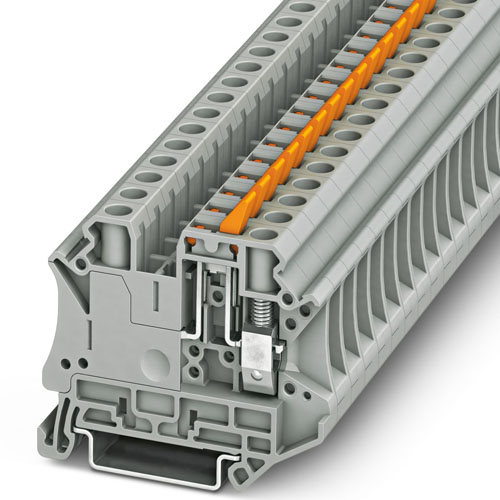 PHOENIX CONTACT -  UT 6-MTL - Knife-disconnect terminal block