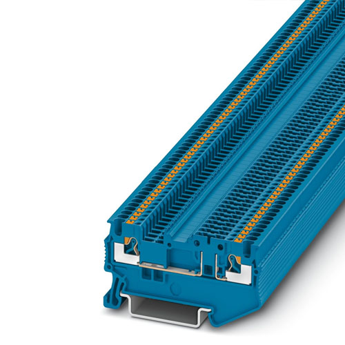 PHOENIX CONTACT -  PT 1,5/S-TG BU - Disconnect terminal block