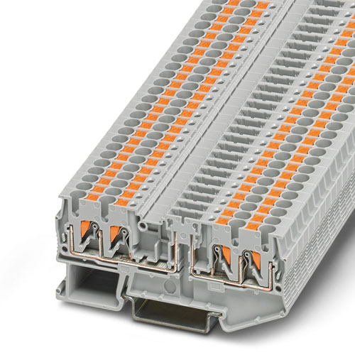 PHOENIX CONTACT -  PTC 2,5-QUATTRO-TG - Disconnect terminal block