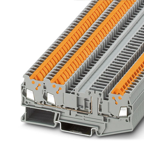 PHOENIX CONTACT -  QTC 1,5-TWIN-TG - Disconnect terminal block