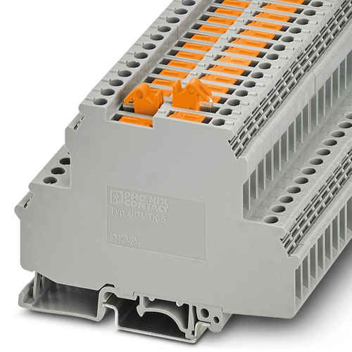 PHOENIX CONTACT - UDMTK 5-PL - Knife-disconnect terminal block