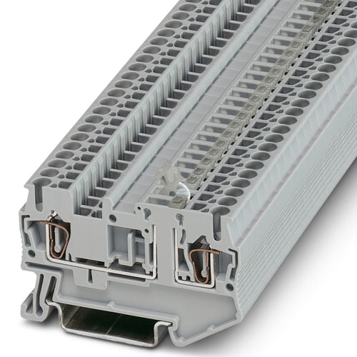 PHOENIX CONTACT -  ST 2,5-MT-MGY - Knife-disconnect terminal block