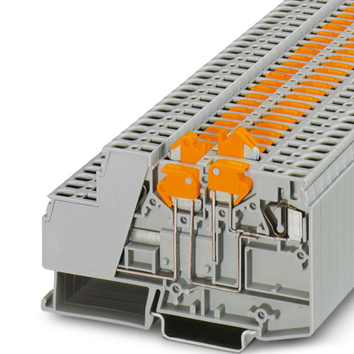 PHOENIX CONTACT -  ZDMTK 2,5-TWIN - Knife-disconnect terminal block