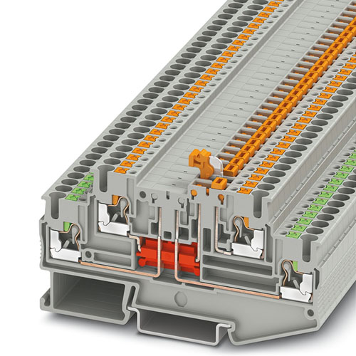 PHOENIX CONTACT -  PTT 2,5-L/MT - Knife-disconnect terminal block